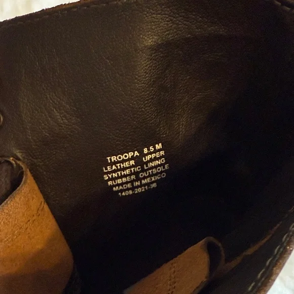 Steve Madden Troopa Lace-Up Boots - Picture 10 of 10